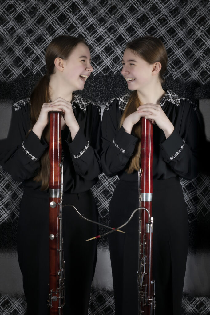 Bassoontwins - Roos en Emma Vondenhoff