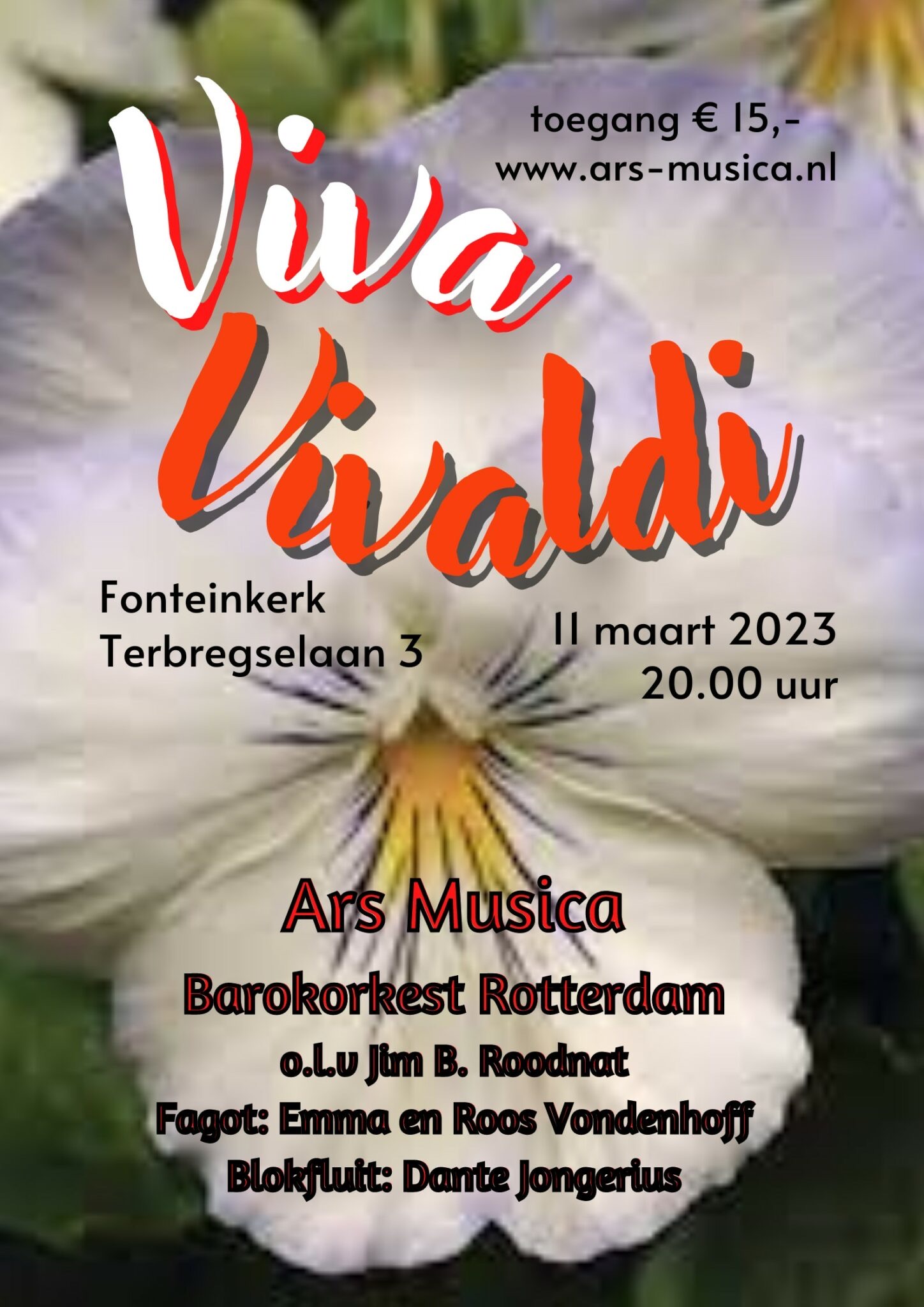 Concert voor twee fagotten en orkest van Antonio Vivaldi (Rotterdam)